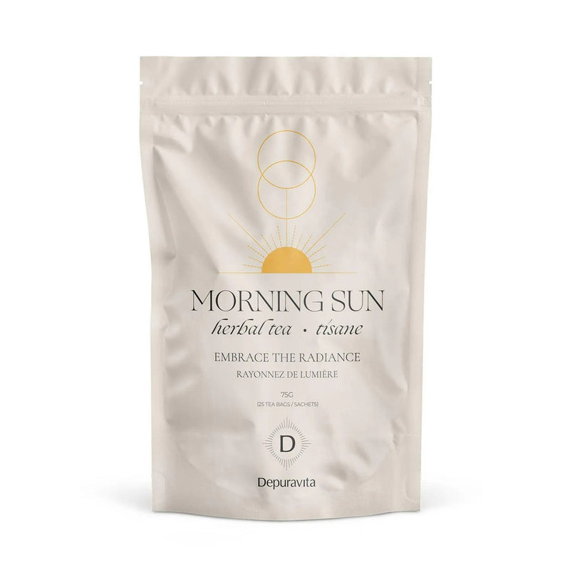Buy Depuravita Morning Sun Herbal Tea 75g at One Fine Secret Clean Beauty