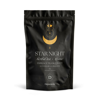 Buy Depuravita Star Night Herbal Tea 75g at One Fine Secret Clean Beauty.