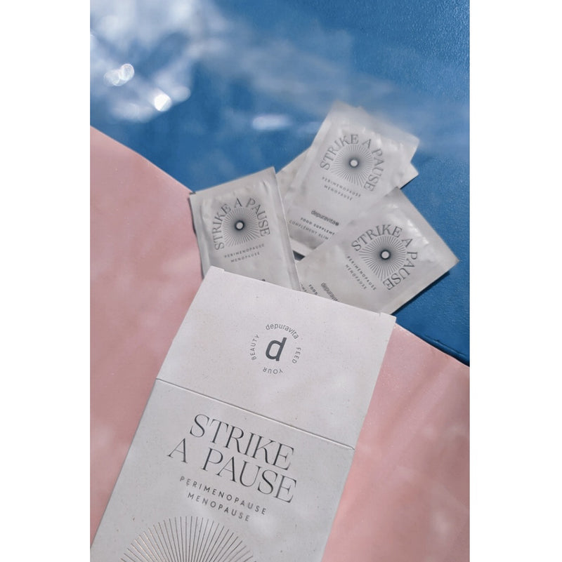 Buy Depuravita Strike A Pause 86g (20 sachets) at One Fine Secret Clean Beauty.