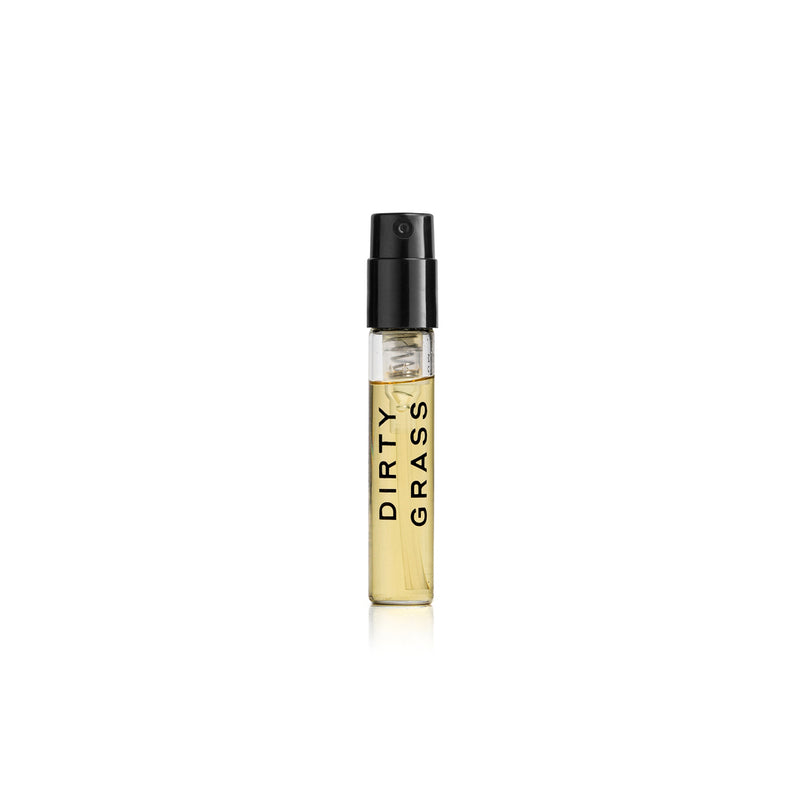 Buy Heretic Parfum Dirty Grass Eau de Parfum 2ml sample size at One Fine Secret. Official Stockist. Natural & Organic Perfume Clean Beauty Store in Melbourne, Australia.