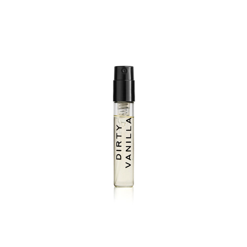 Buy Heretic Parfum Dirty Vanilla Eau de Parfum 2ml sample size at One Fine Secret. Official Stockist. Natural & Organic Perfume Clean Beauty Store in Melbourne, Australia.