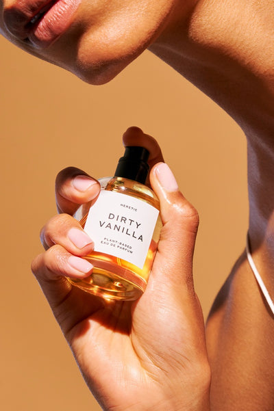 Buy Heretic Parfum Dirty Vanilla Eau de Parfum 50ml at One Fine Secret. Official Stockist. Natural & Organic Perfume Clean Beauty Store in Melbourne, Australia.