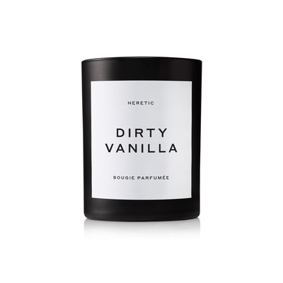 Buy Heretic Parfum Dirty Vanilla Candle 300g at One Fine Secret. Official Stockist. Natural & Organic Fragrance Clean Beauty Store in Melbourne, Australia.