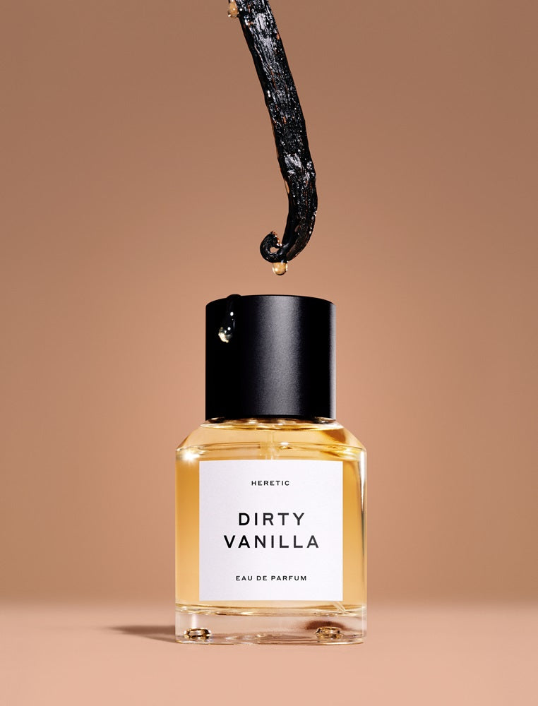 Buy Heretic Parfum Dirty Vanilla Eau de Parfum 50ml at One Fine Secret. Official Stockist. Natural & Organic Perfume Clean Beauty Store in Melbourne, Australia.