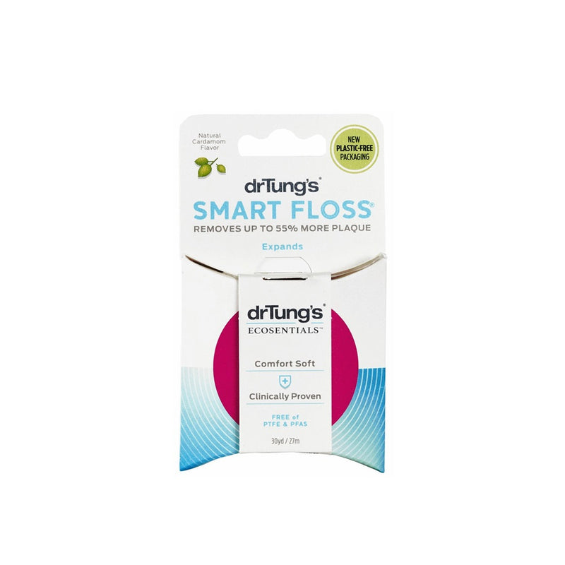 Buy Dr Tungs Smart Dental Floss 27m at One Fine Secret. Official Australian Stockist. Natural & Organic Clean Beauty Store in Melbourne.
