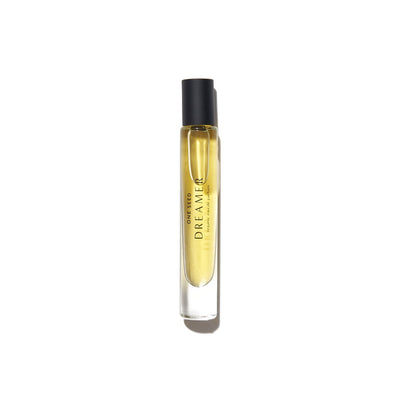 Award Winning Organic, Vegan, Cruelty free & 100% Natural Perfumes. One Seed Dreamer Eau De Parfum 9ml Rollerball. One Fine Secret Natural & Organic Skincare Makeup Beauty Store Melbourne Australia