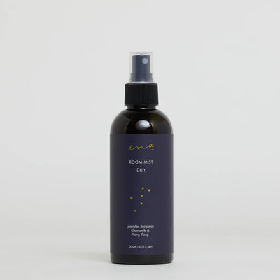 Buy Ena Room Mist 200ml - Drift at One Fine Secret. Natural Home Fragrance Room Spray. Clean Beauty Store in Melbourne, Australia.