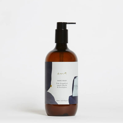 Clean Beauty Body Care. Ena Hand Wash - Pink Grapefruit, Lemon Myrtle & Eucalyptus 500ml - One Fine Secret