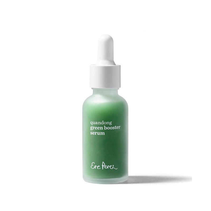 Newly Formulated! Buy Ere Perez Quandong Green Booster Serum 30ml at One Fine Secret. Ere Perez Natural Cosmetics Official Stockist in Melbourne, Australia.