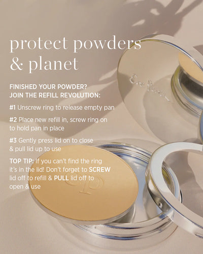 Buy Ere Perez Rice Powder Blush 10g - Bondi in refillable case or refill inserts only at One Fine Secret. Melbourne Official Stockist. Clean Beauty Australia.