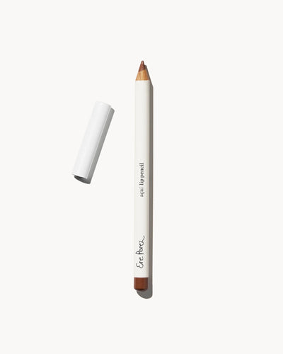 Buy Ere Perez Acai Lip Pencil in Naughty Rose Brown colour at One Fine Secret.