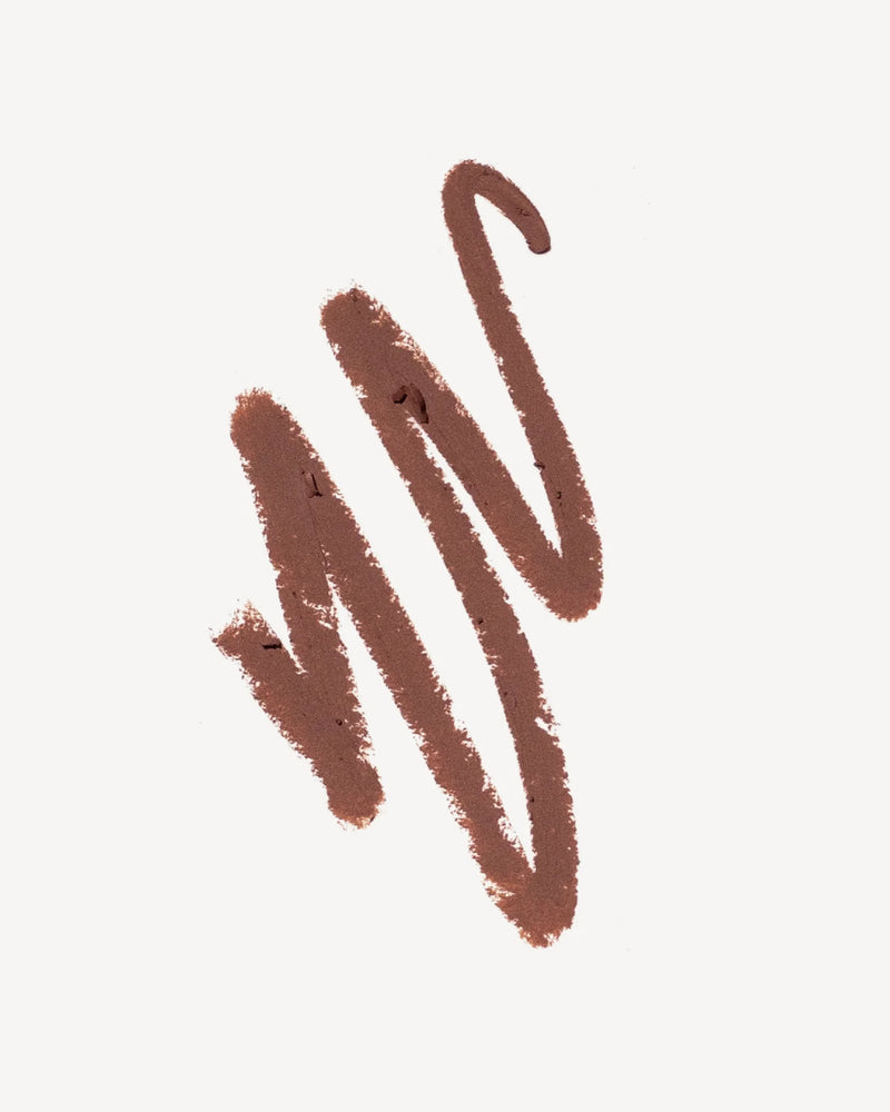 Buy Ere Perez Acai Lip Pencil in Naughty Rose Brown colour at One Fine Secret.