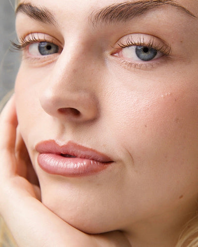 Buy Ere Perez Acai Lip Pencil in Naughty Rose Brown colour at One Fine Secret.