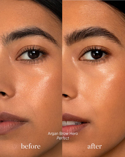 Buy Ere Perez Argan Brow Hero in Perfect colour at One Fine Secret Clean Beauty Melbourne.