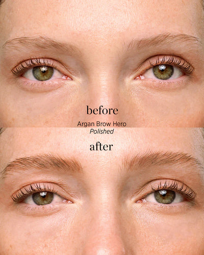 Buy Ere Perez Argan Brow Hero in Polished colour at One Fine Secret Clean Beauty Melbourne.