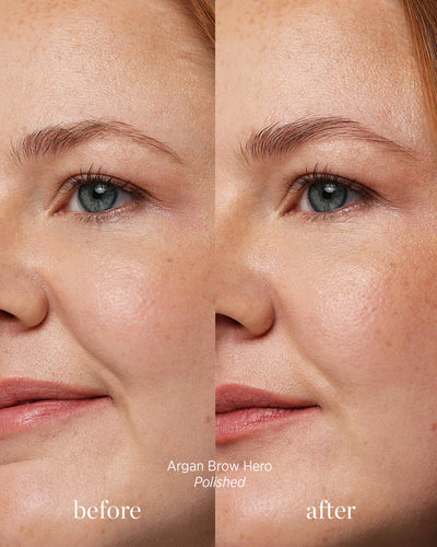 Buy Ere Perez Argan Brow Hero in Polished colour at One Fine Secret Clean Beauty Melbourne.