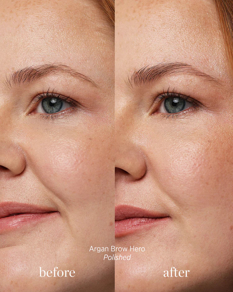Buy Ere Perez Argan Brow Hero in Polished colour at One Fine Secret Clean Beauty Melbourne.