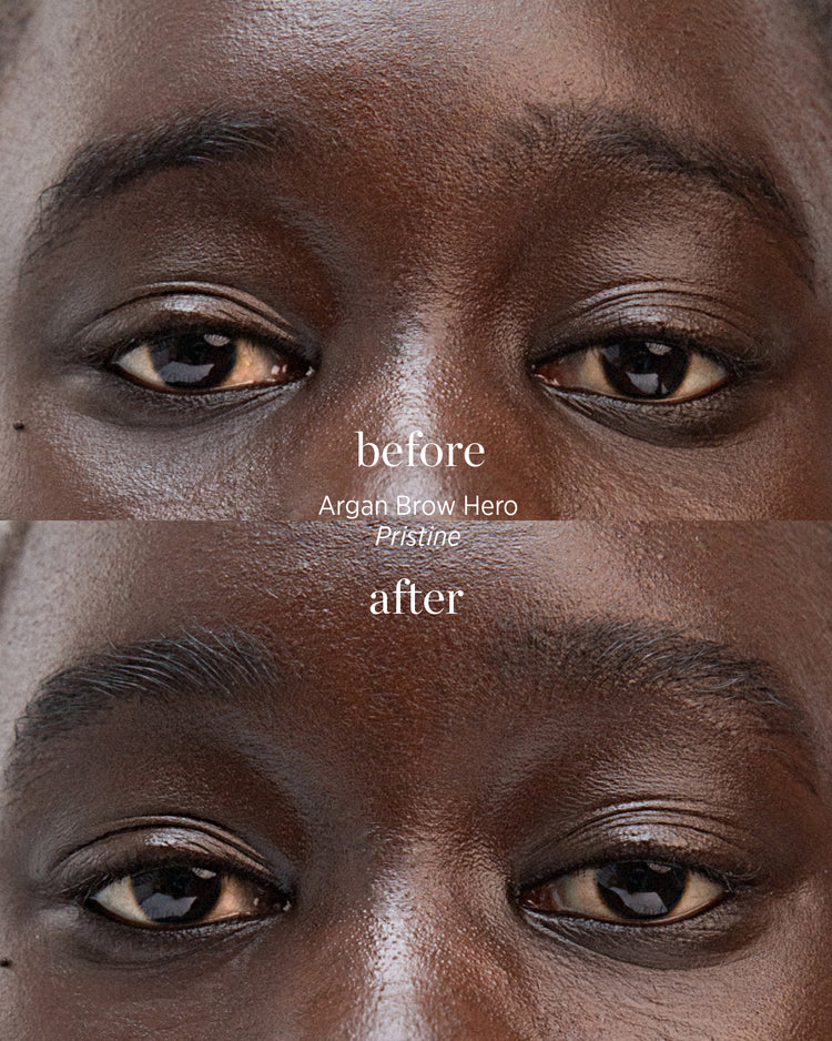 Buy Ere Perez Argan Brow Hero in Pristine colour at One Fine Secret Clean Beauty Melbourne.