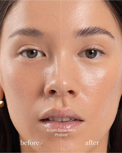 Buy Ere Perez Argan Brow Hero in Pristine colour at One Fine Secret Clean Beauty Melbourne.