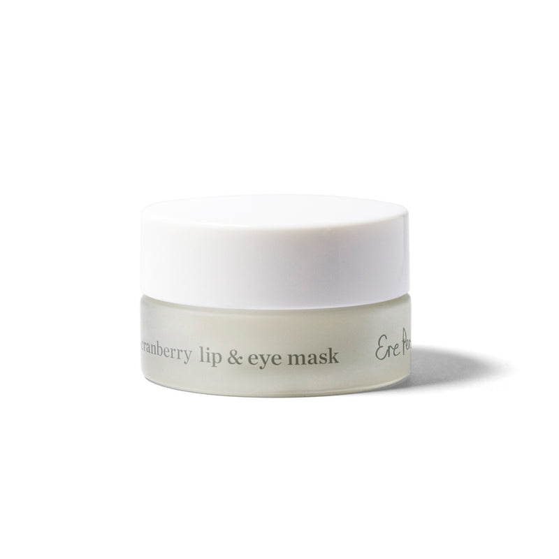 Buy Ere Perez Cranberry Lip & Eye Mask 10g at One Fine Secret Clean Beauty.