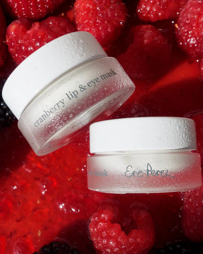 Buy Ere Perez Cranberry Lip & Eye Mask 10g at One Fine Secret Clean Beauty.