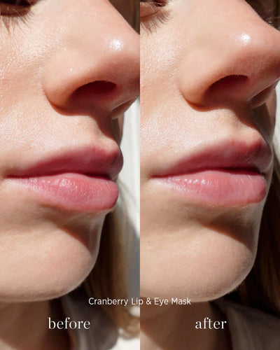 Buy Ere Perez Cranberry Lip & Eye Mask 10g at One Fine Secret Clean Beauty.