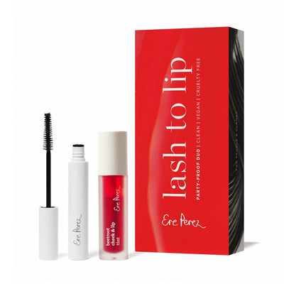 Buy Ere Perez Lash to Lip Party-Proof Duo at One Fine Secret Clean Beauty.