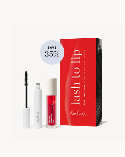 Buy Ere Perez Lash to Lip Party-Proof Duo at One Fine Secret Clean Beauty.