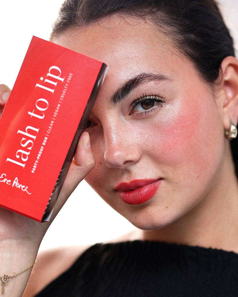 Buy Ere Perez Lash to Lip Party-Proof Duo at One Fine Secret Clean Beauty.