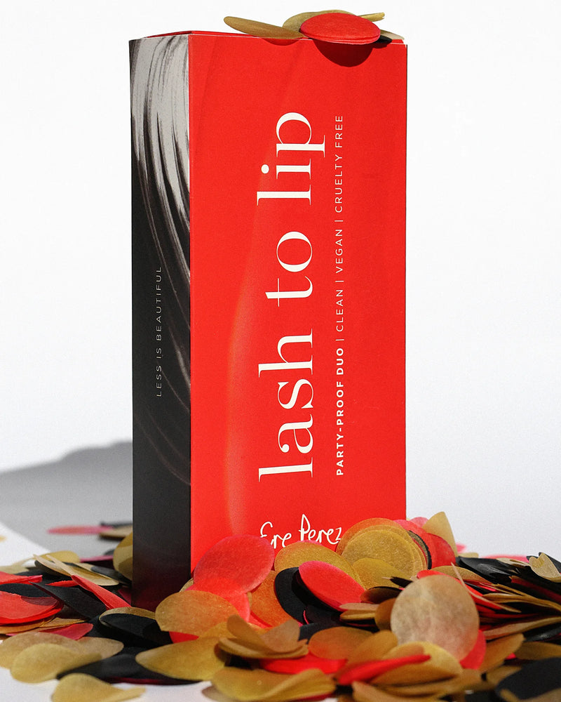 Buy Ere Perez Lash to Lip Party-Proof Duo at One Fine Secret Clean Beauty.