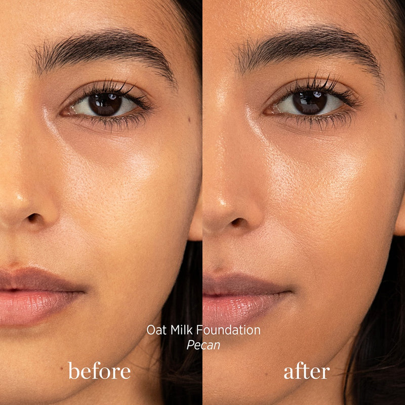 Buy Ere Perez Oat Milk Foundation in Pecan colour at One Fine Secret. Ere Perez Official Stockist in Melbourne, Australia.