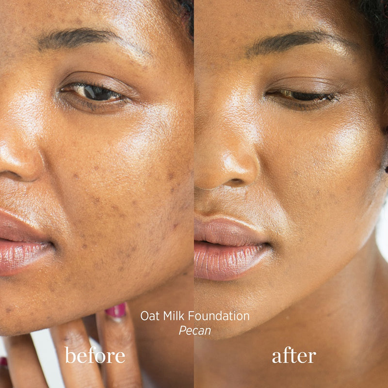 Buy Ere Perez Oat Milk Foundation in Pecan colour at One Fine Secret. Ere Perez Official Stockist in Melbourne, Australia.