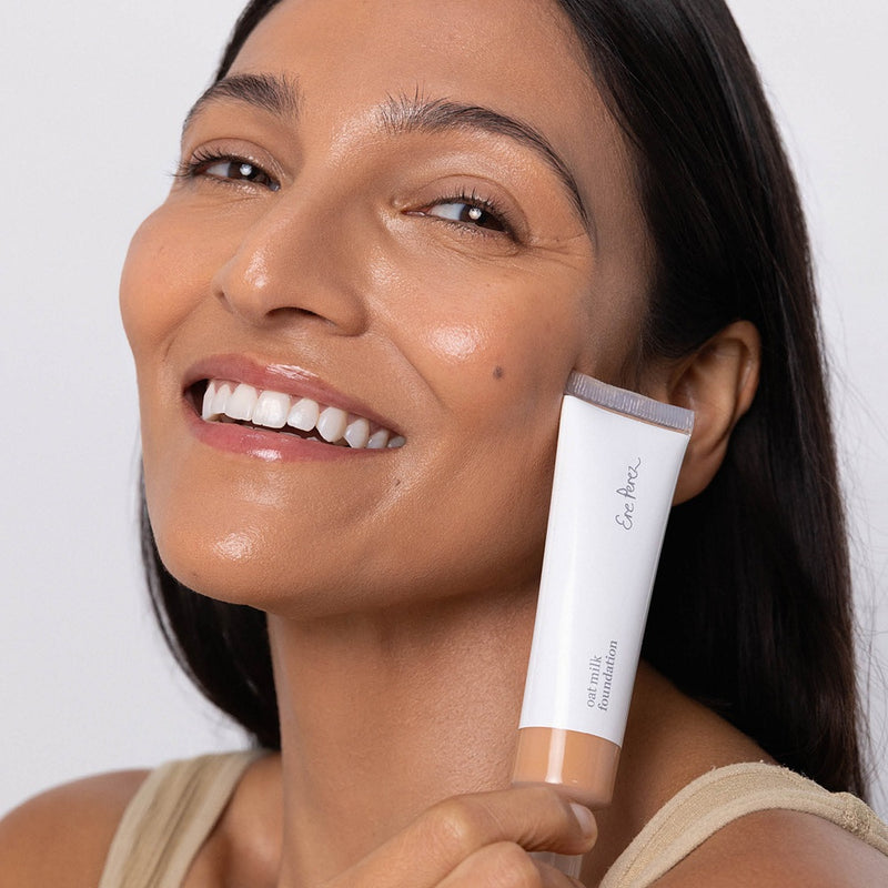 Buy Ere Perez Oat Milk Foundation in Sydrup colour at One Fine Secret. Ere Perez Official Stockist in Melbourne, Australia.