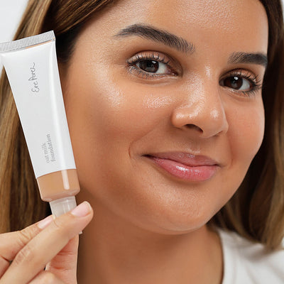 Buy Ere Perez Oat Milk Foundation in Sydrup colour at One Fine Secret. Ere Perez Official Stockist in Melbourne, Australia.