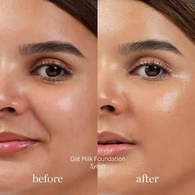 Buy Ere Perez Oat Milk Foundation in Sydrup colour at One Fine Secret. Ere Perez Official Stockist in Melbourne, Australia.