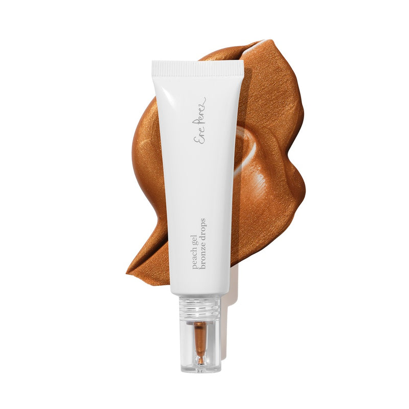 Buy Ere Perez Peach Gel Bronzing Drops 30ml - Golden Hour at One Fine Secret.