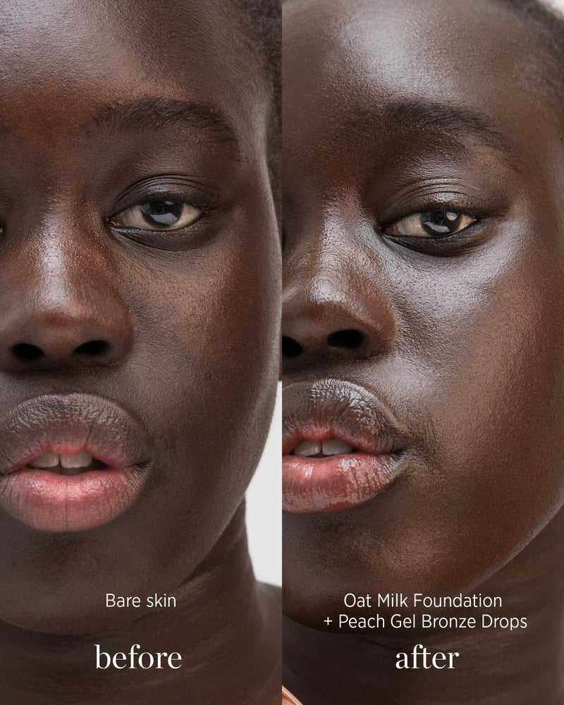 Buy Ere Perez Peach Gel Bronzing Drops 30ml - Golden Hour at One Fine Secret.