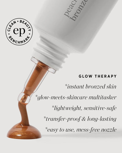 Buy Ere Perez Peach Gel Bronzing Drops 30ml - Golden Hour at One Fine Secret.