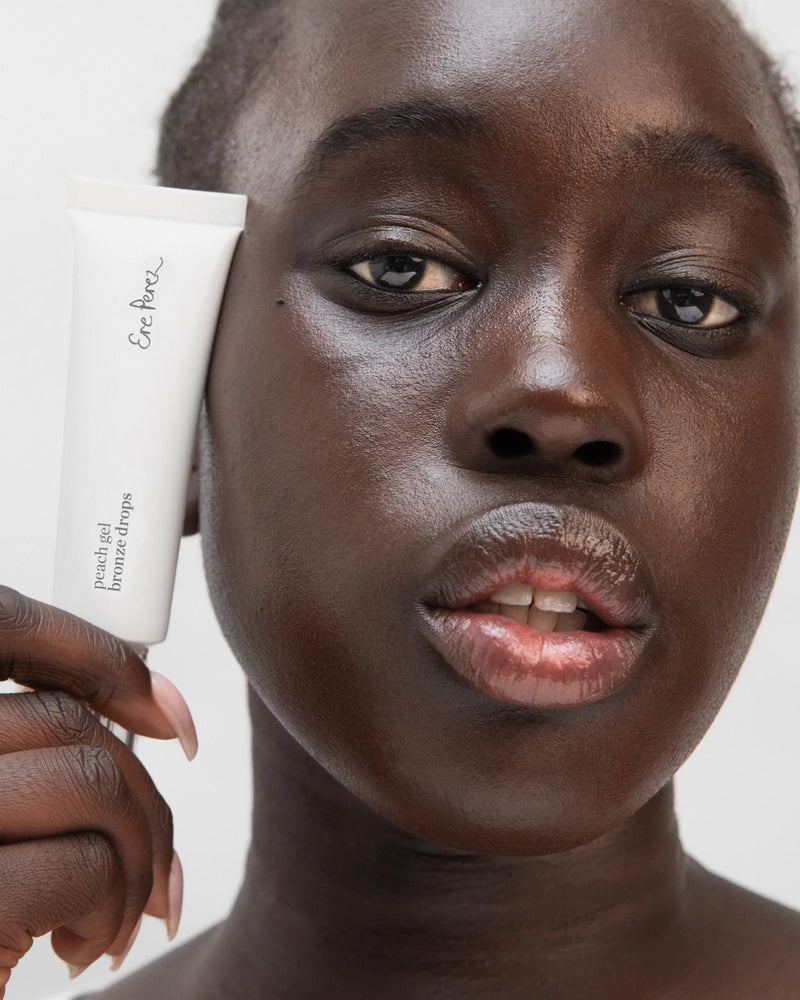 Buy Ere Perez Peach Gel Bronzing Drops 30ml - Golden Hour at One Fine Secret.