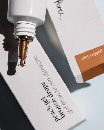 Buy Ere Perez Peach Gel Bronzing Drops 30ml - Golden Hour at One Fine Secret.