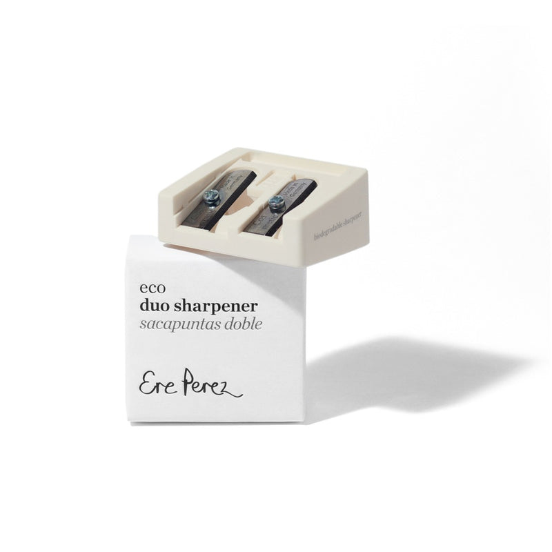 Buy Ere Perez Eco Duo Sharpener at One Fine Secret Clean Beauty.