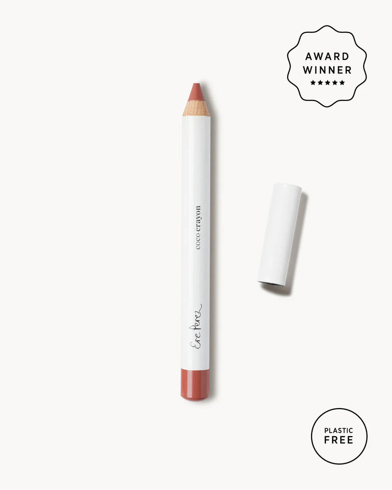 Buy Ere Perez Coco Crayon for Lips & Cheeks in Aura colour at One Fine Secret.