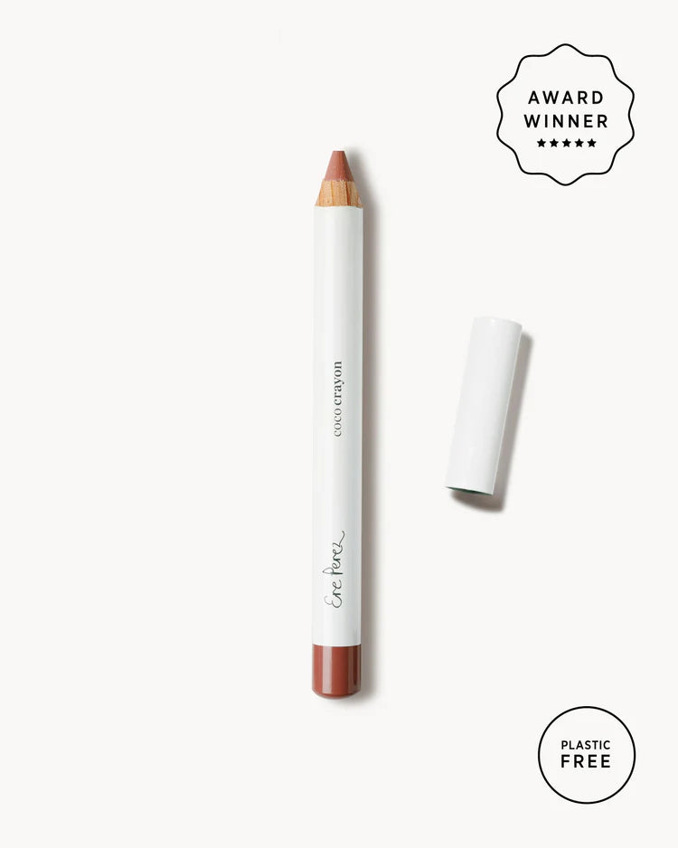 Buy Ere Perez Coco Crayon for Lips & Cheeks in Muse colour at One Fine Secret.