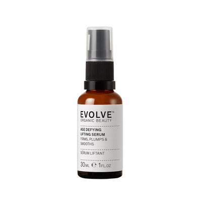 Buy Evolve Organic Beauty Age Defying Lifting Serum 30ml at One Fine Secret Clean Beauty.