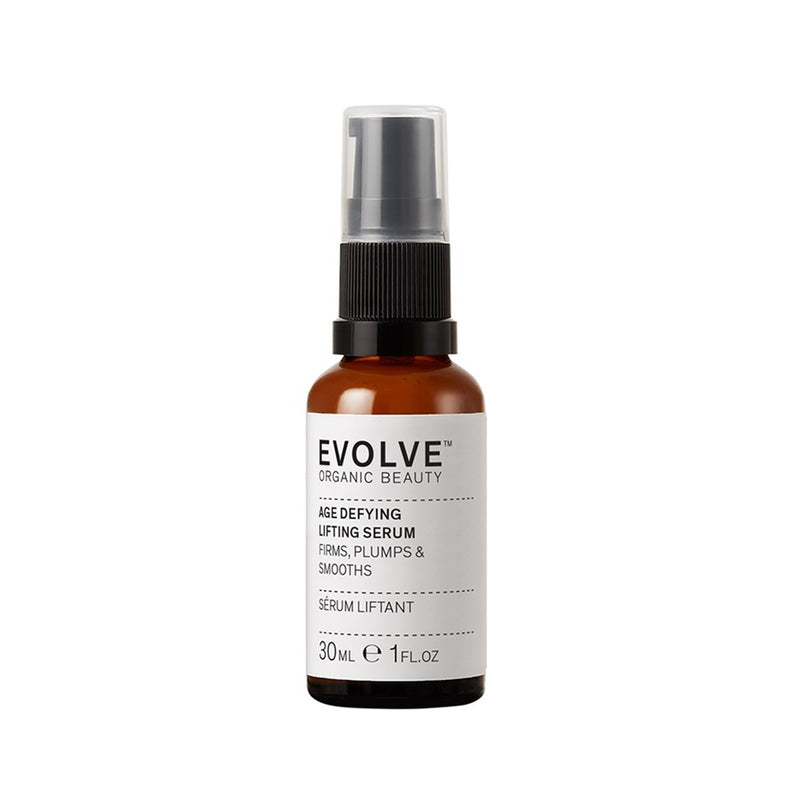 Buy Evolve Organic Beauty Age Defying Lifting Serum 30ml at One Fine Secret Clean Beauty.