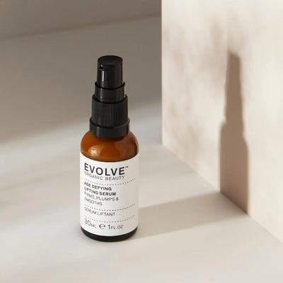 Buy Evolve Organic Beauty Age Defying Lifting Serum 30ml at One Fine Secret Clean Beauty.
