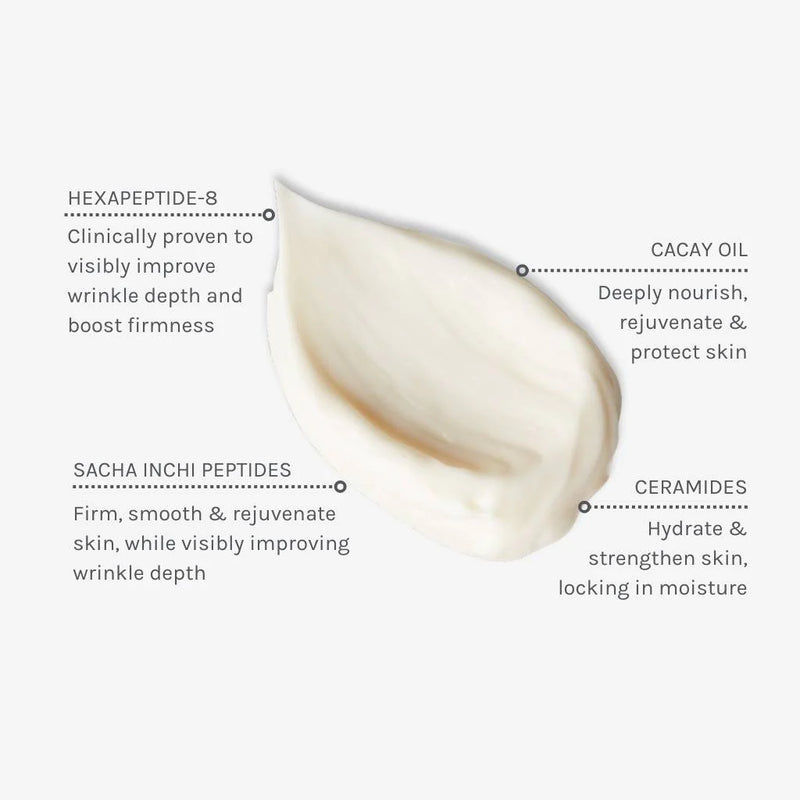 Buy Evolve Organic Beauty Age Defying Multi Peptide Cream 60ml at One Fine Secret Australia.