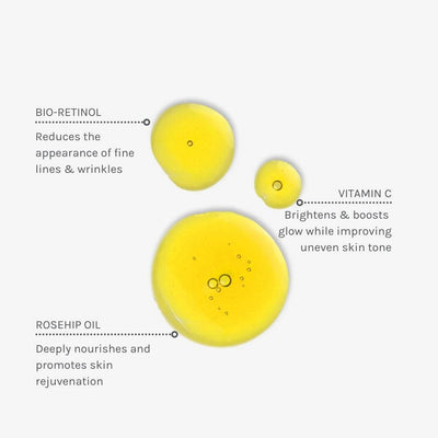 Buy Evolve Organic Beauty Bio-Retinol + C Booster 15ml at One Fine Secret Australia.