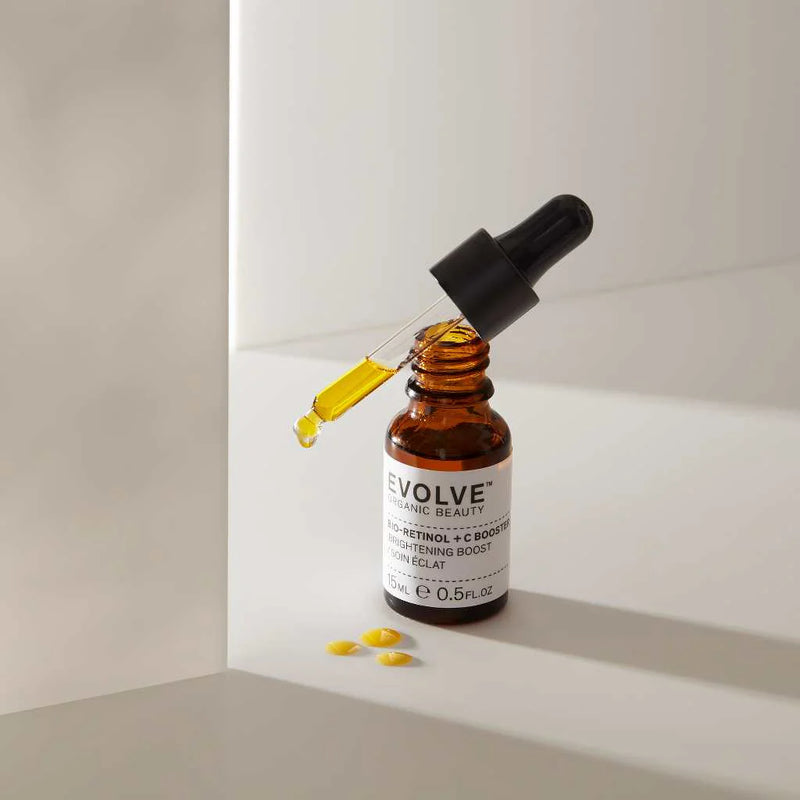 Buy Evolve Organic Beauty Bio-Retinol + C Booster 15ml at One Fine Secret Australia.