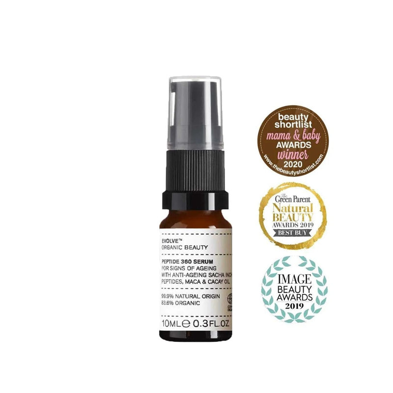Buy Evolve Organic Beauty Peptide 360 Serum at One Fine Secret. Official Australian Stockist.
